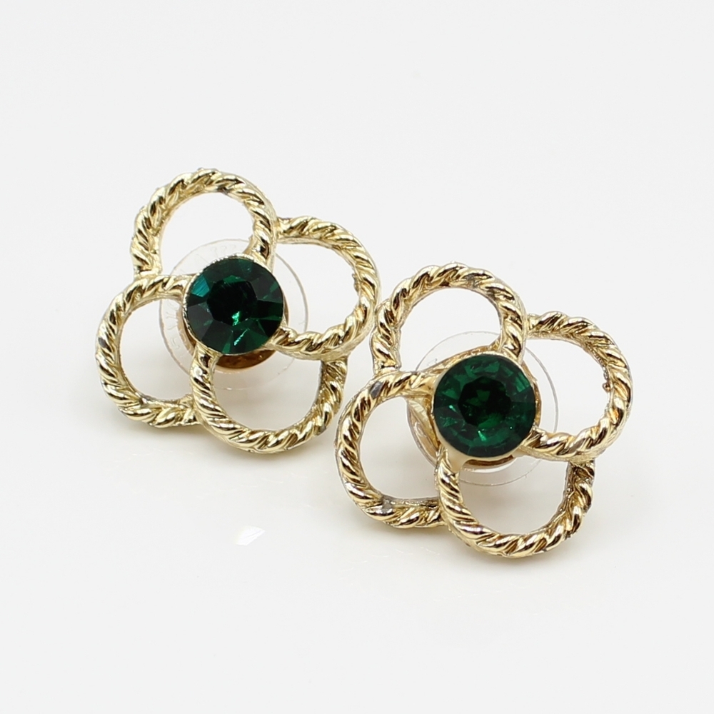 Vintage Swarovski crystal earrings